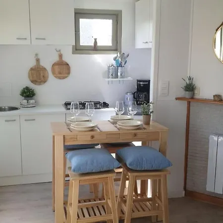 Alpesi faház Chalets Mispel De Haan